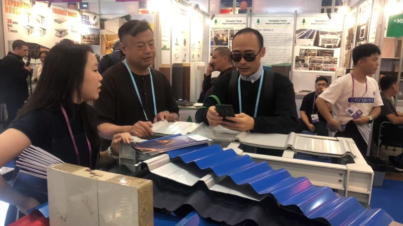 第 138 屆廣交會閉幕！中拓冷彎迎全球客商組團訪廠，真誠服務彰顯中國智造魅力